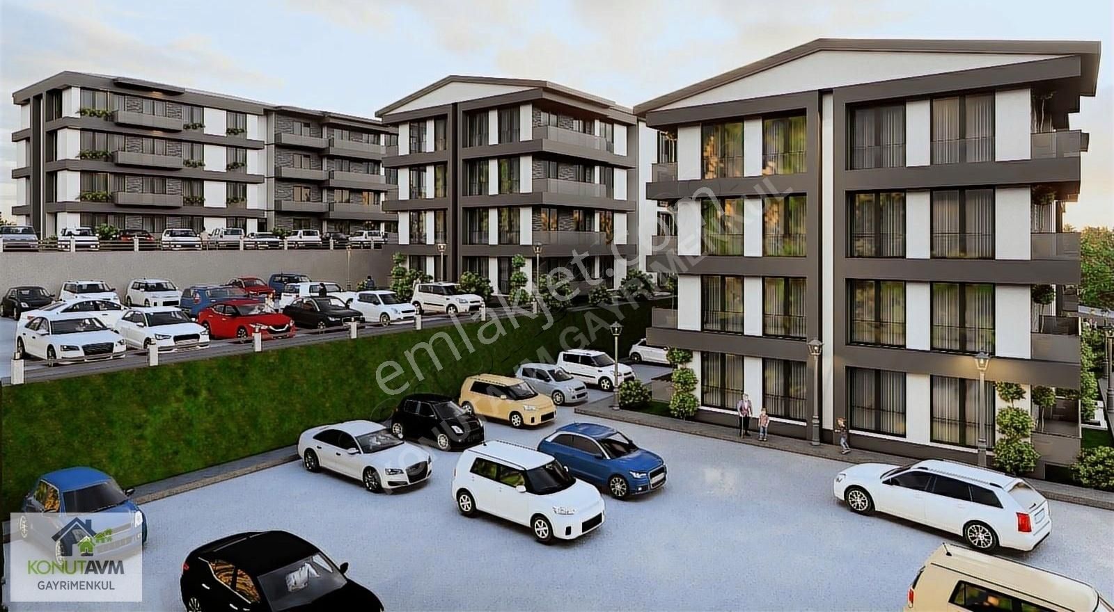 Başiskele Altınkent Satılık Daire KONUT AVM'DEN 60 AY VADE 0 FAİZ SATILIK DAİRE