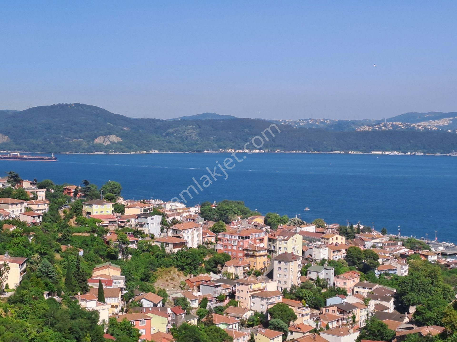 Sarıyer Kireçburnu Satılık Muhtelif Arsa  SARIYER KEFELİKÖY SIRTLARINDA BOĞAZ MANZARALI 3900 METREKARE ARSA​3 KATLI BİNA YAPILABİLİR.