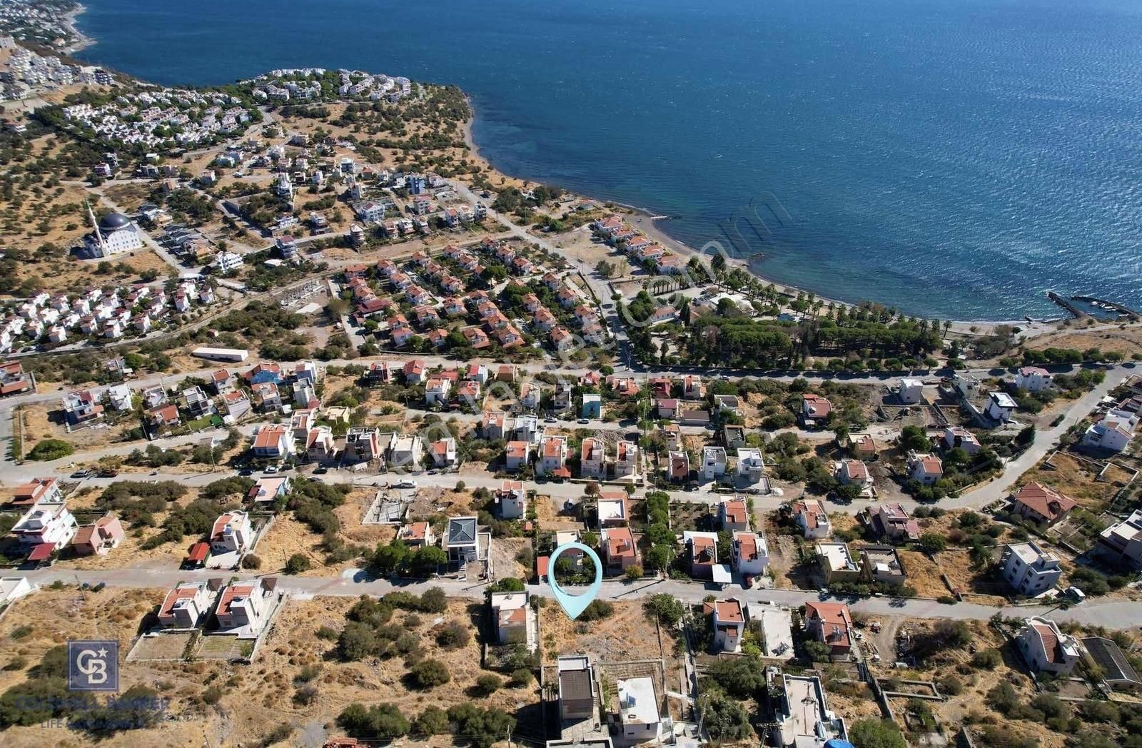 Dikili Çandarlı Satılık Villa İmarlı Çandarlı Eyko Denize 400 M Mesafede Villa İmarlı Arsa