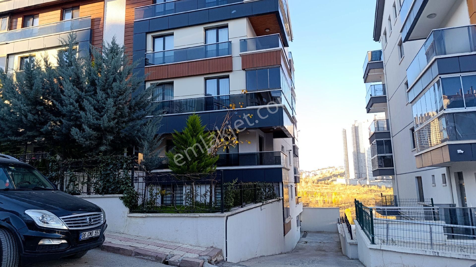 Çankaya Yukarı Dikmen Satılık Daire  ANKARA ÇANKAYA HİLAL 3+1 TERASLI BAHCE KATI