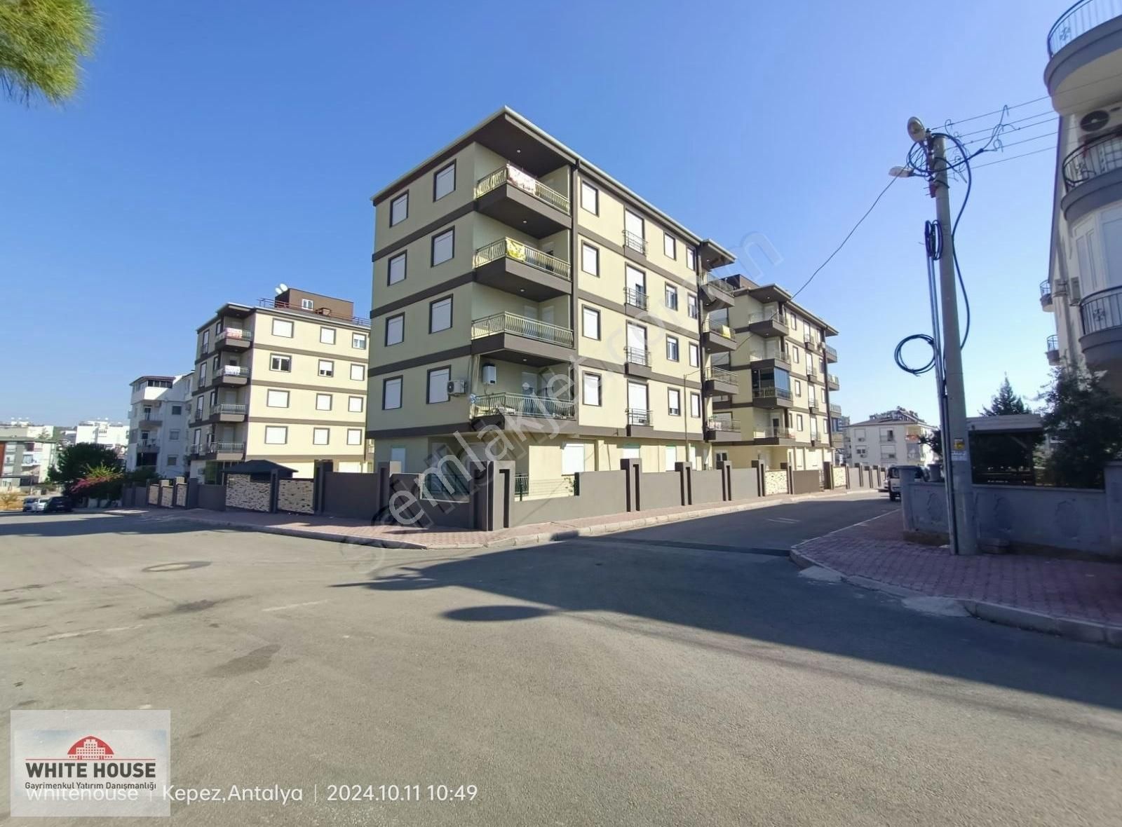 Kepez Aktoprak Satılık Daire AK TOPRAK MAH. ATAŞAN SİTESİ 150 M2 3+1 SIFIR DAİRE 3.500.000TL