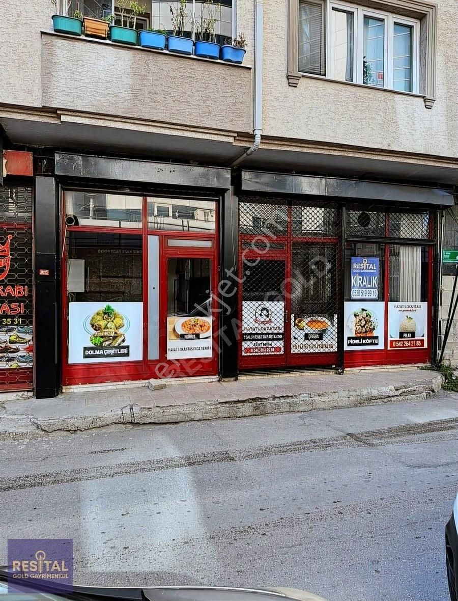 Osmangazi Elmasbahçeler Kiralık Dükkan & Mağaza BURSA ÖZEL HAYAT HASTANESİ CİVARINDA KİRALIK KÖŞE DÜKKAN