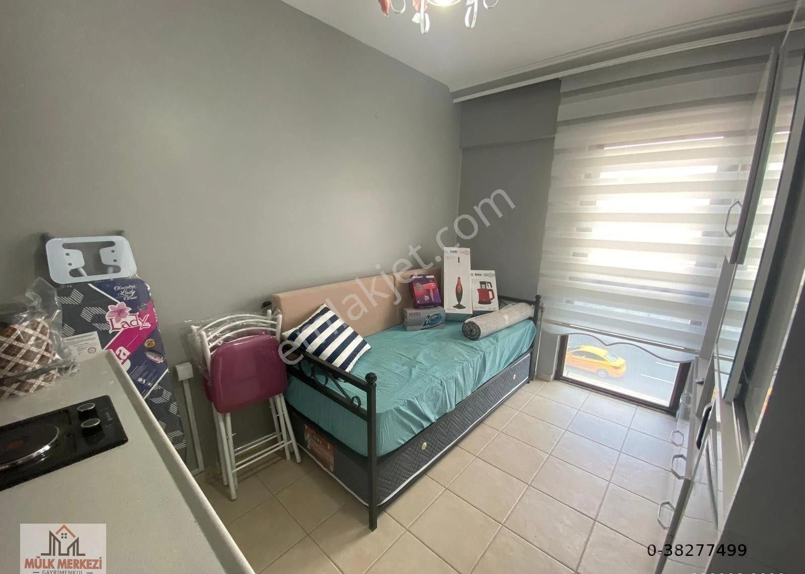 Çankaya Çamlıtepe Kiralık Daire METRO ÖNÜ - BAYAN APARTI - TÜM FATURALAR KİRAYA DAHİL - 1+0