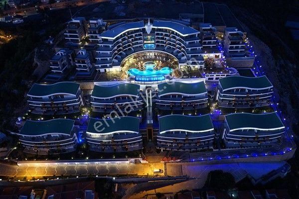 Alanya Konaklı Satılık Daire  ALANYA KONAKLI 2+1 110M2 EŞYALI FULL DENİZ MANZARALI ÖZEL JAKUZİLİ LÜKS DAİRE!!