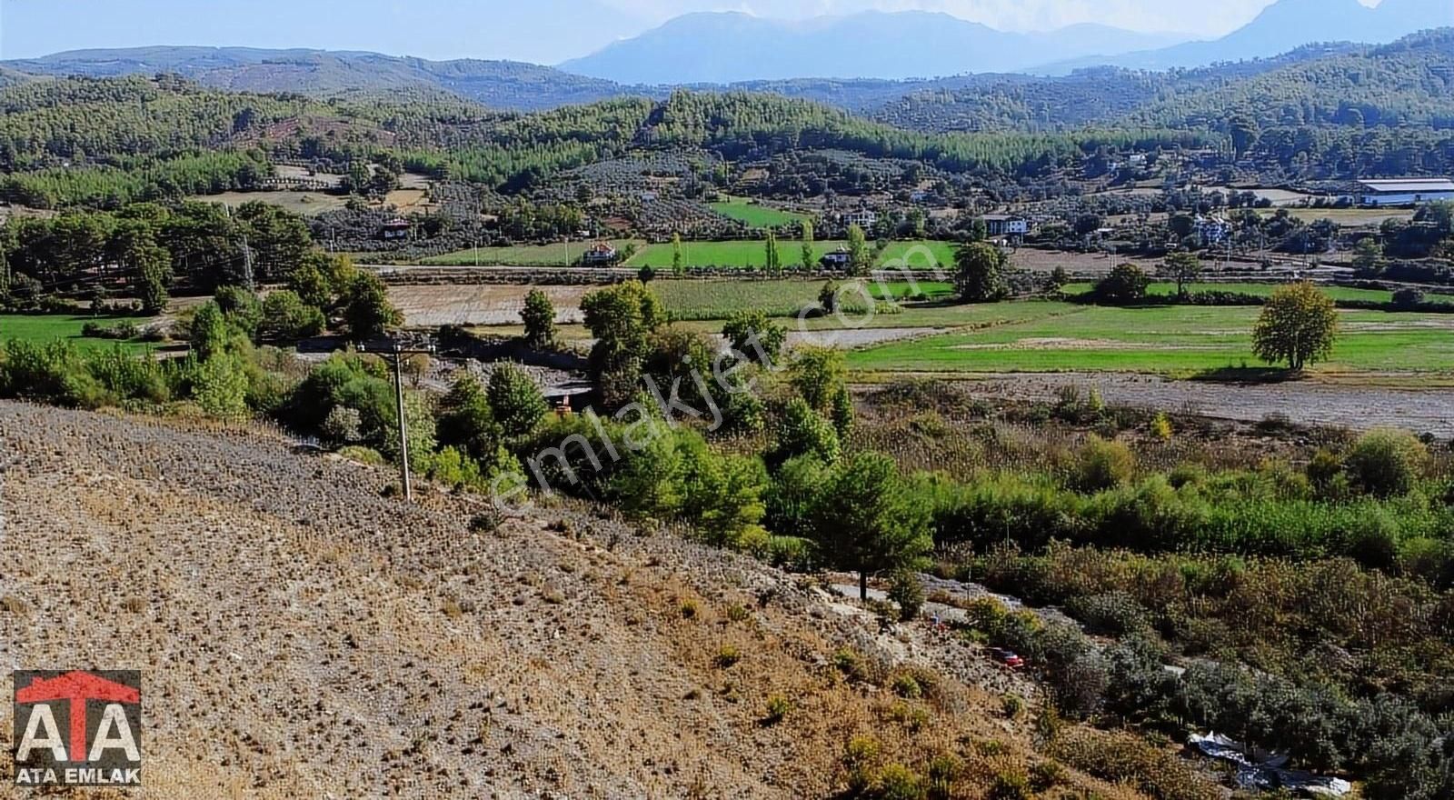 Seydikemer Seydiler Satılık Konut İmarlı İşte Fırsat...muhteşem Manzaralı_satılık_imarlı_villa Parselleri