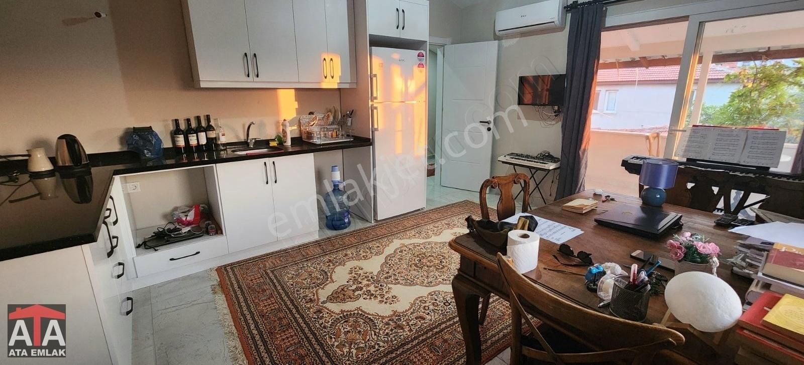 Fethiye Çamköy Kiralık Daire EŞYALI-MANZARALI-BAHÇELİ 2+1 UZUN DÖNEM KİRALIK DAİRE