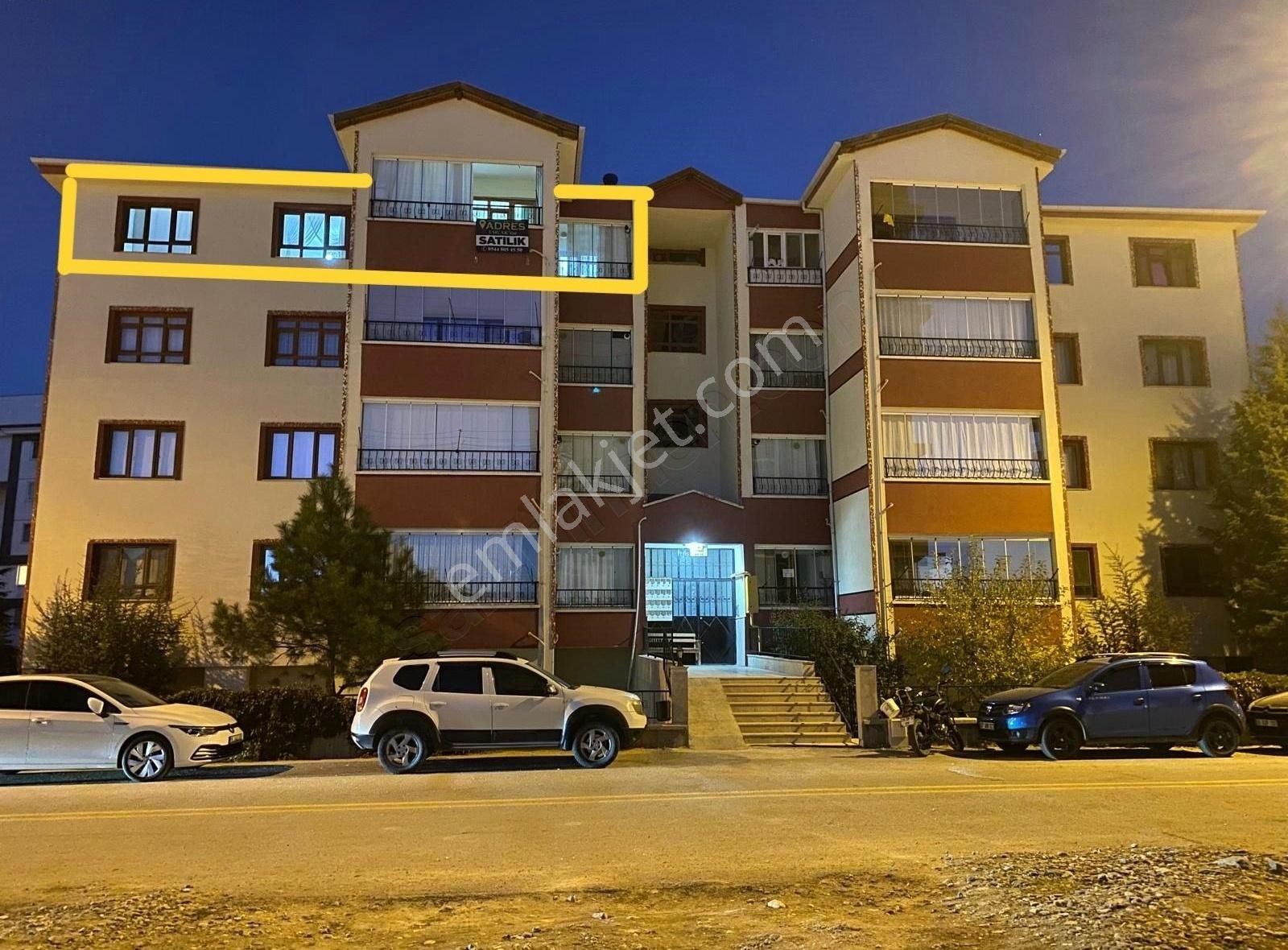 Beypazarı Başağaç Satılık Daire ADRES GAYRİMENKULDEN BAŞAĞAÇ MAHALLESİNDE SATILIK 3+1 LÜX DAİRE