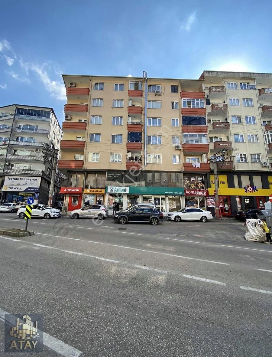 Yıldırım Hacıseyfettin Satılık Daire YILDIRIM BEYAZIT CADDESİ KÖŞE KONUMDA SATILIK 2+1 BAKIMLI DAİRE