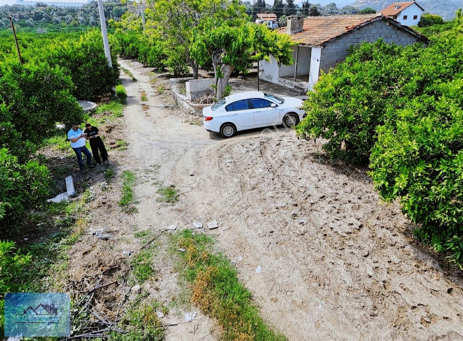 Menderes Özdere Cumhuriyet Satılık Bağ & Bahçe Özderede Denize 2 dk Lık mesafede otellerin yanında tarla