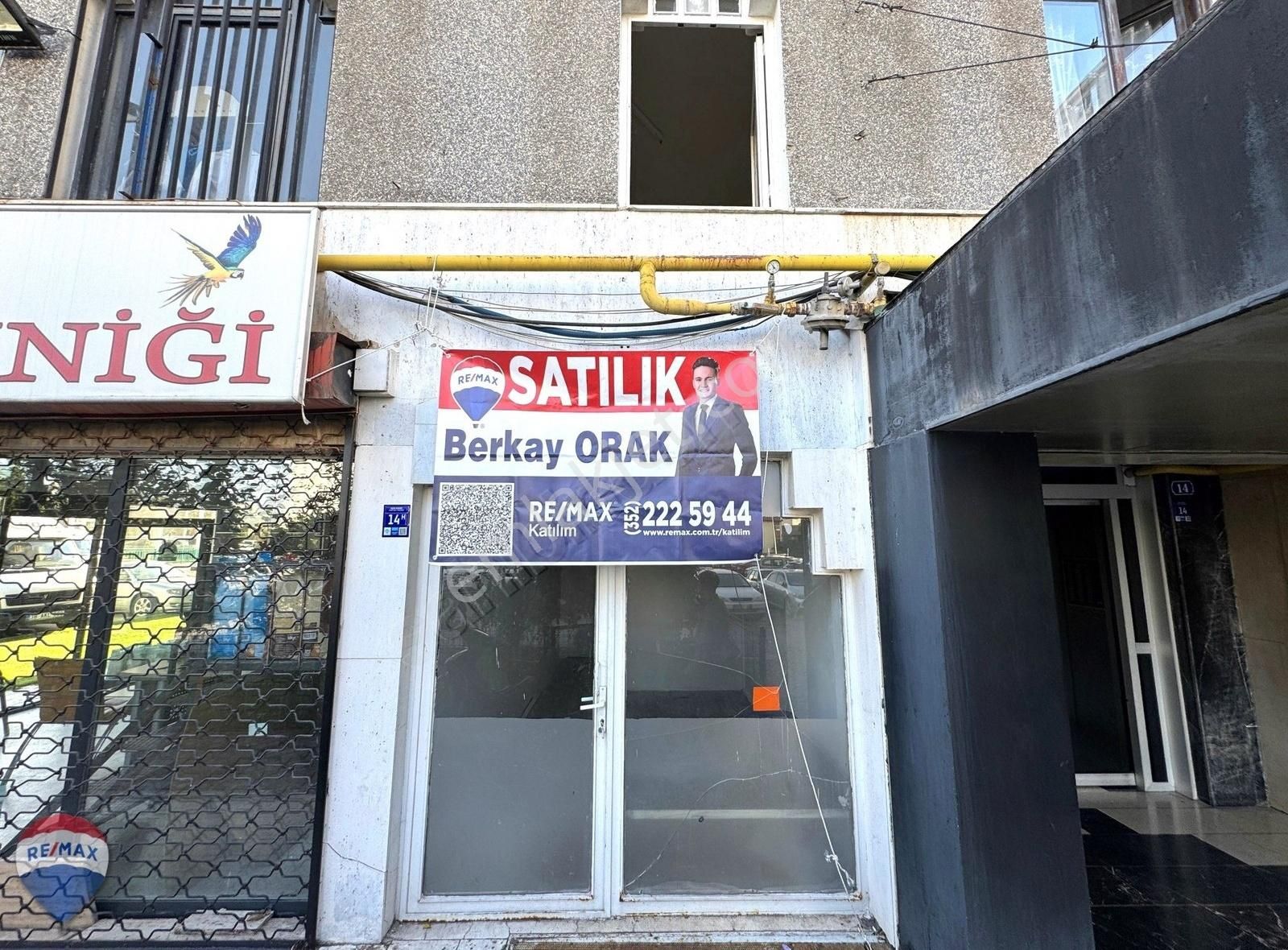 Melikgazi Hunat Satılık Dükkan & Mağaza RE/MAX KATILIM HUNAT'TA YATIRIMA UYGUN SATILIK ASMA KATLI DÜKKAN