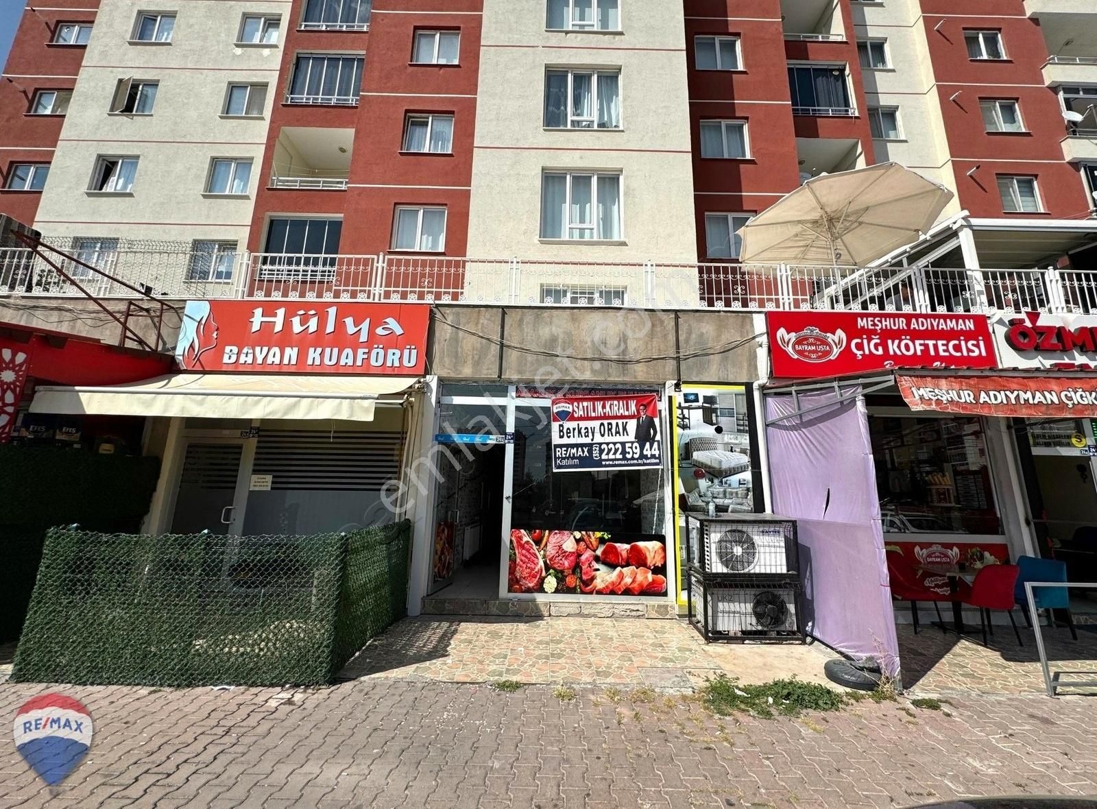 Melikgazi Gesi Fatih Kiralık Dükkan & Mağaza İLDEM TRAMVAY DURAĞI ÜZERİ KOMPLE YAPILI KİRALIK DÜKKAN