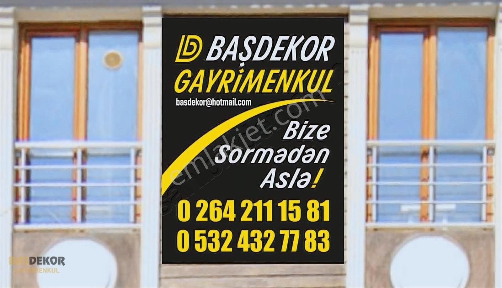 Serdivan Bahçelievler Kiralık Daire BAŞDEKOR GAYRİMENKUL'DEN KİRALIK 2+1 EŞYALI DAİRE SERDİVAN'DA