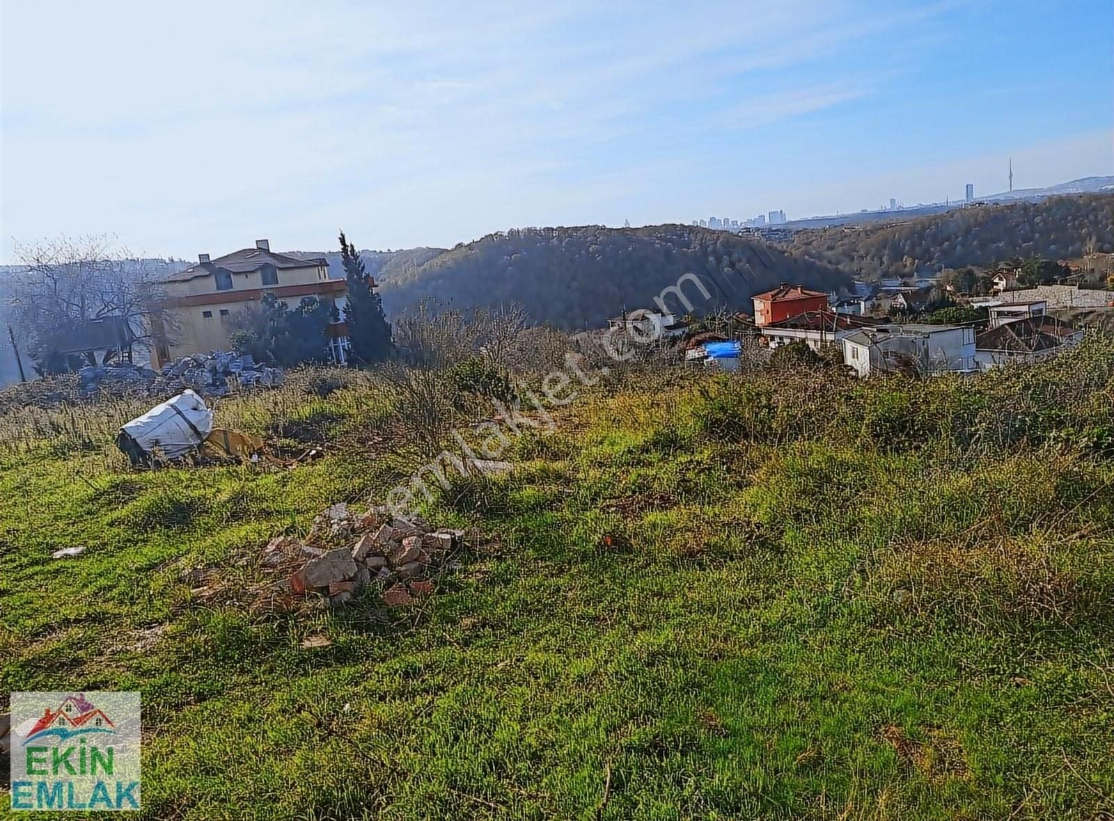 Beykoz Çiftlik Satılık Konut İmarlı Ekin'den Çavuşbaşında Satılık Arsa