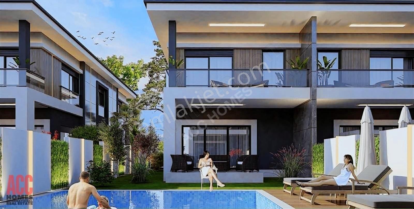 Döşemealtı Altınkale Satılık Villa ACC HOMES'TAN DÖŞEMEALTI VADE SEÇENEKLERİ İLE 4+1 LÜKS VİLLALAR