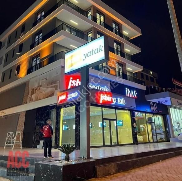 Kepez Fevzi Çakmak Kiralık Ofis ACC HOMES'TAN VARSAK CADDE ÜSTÜ KİRALIK OFİS