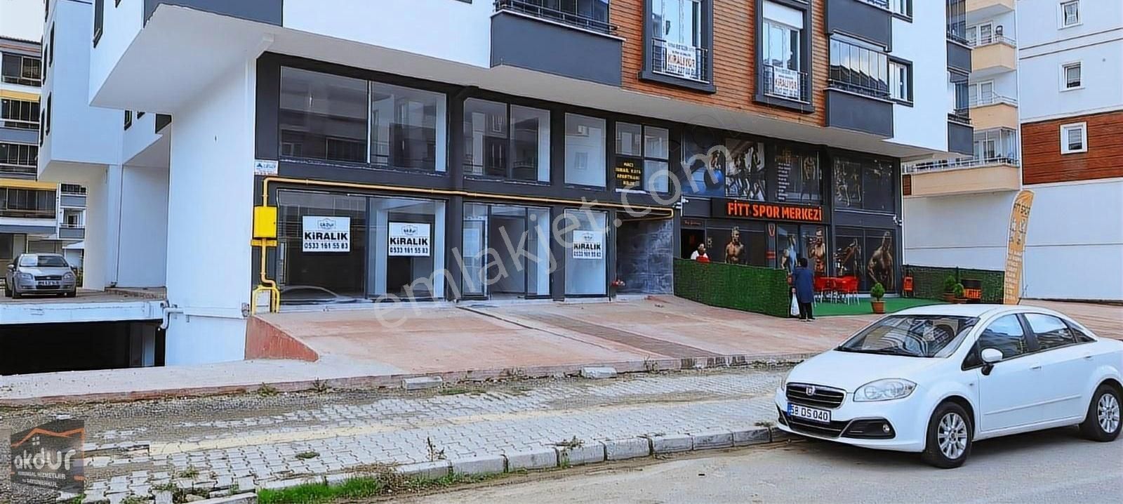 Tekkeköy 19 Mayıs Kiralık Dükkan & Mağaza AKDUR DAN TEKKEKÖY DE KİRALIK 450 M2 DÜKKAN