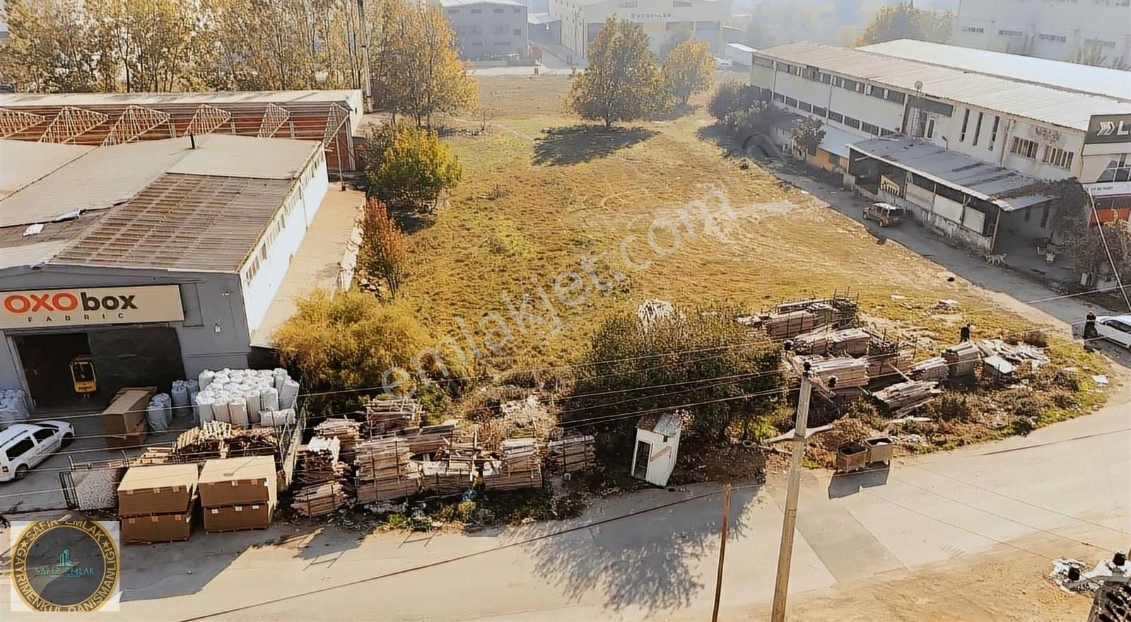 İnegöl Cerrah Satılık Sanayi İmarlı Kalburt Sanayi Bölgesinde Satılık Sanayi İmarlı Arsa