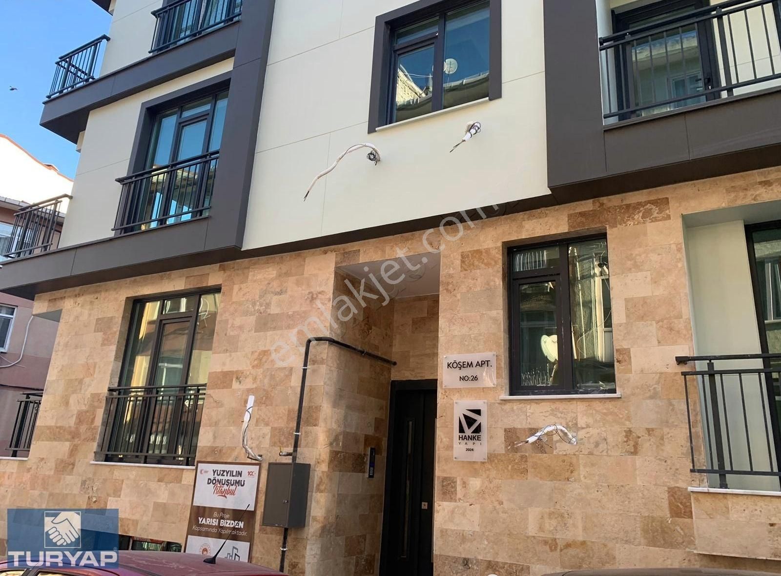 Üsküdar Salacak Kiralık Daire YETKİLİ TURYAP'DAN SALACAK'DA (ESKİ iHSANİYE'DE) KİRALIK