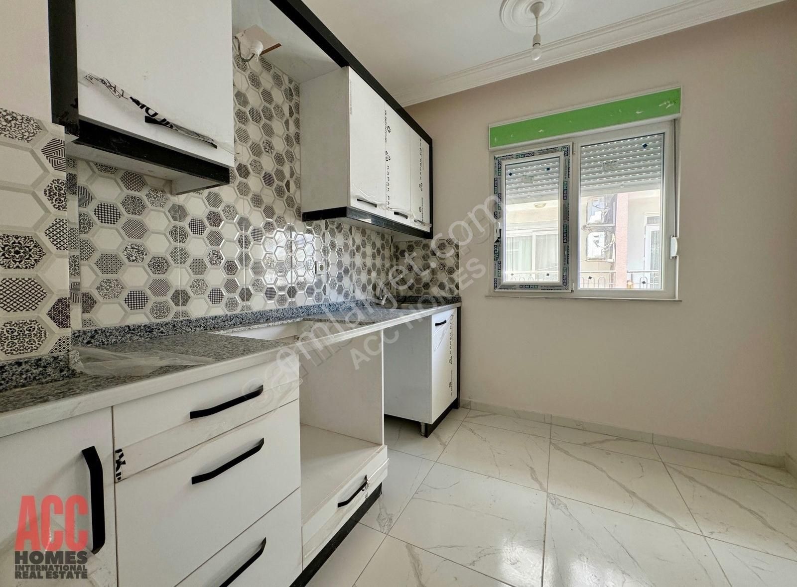 Kepez Özgürlük Satılık Daire ACC HOMES'TAN SIFIR, 2. KAT, 75 M2 İSKANLI SATILIK 1+1 DAİRE