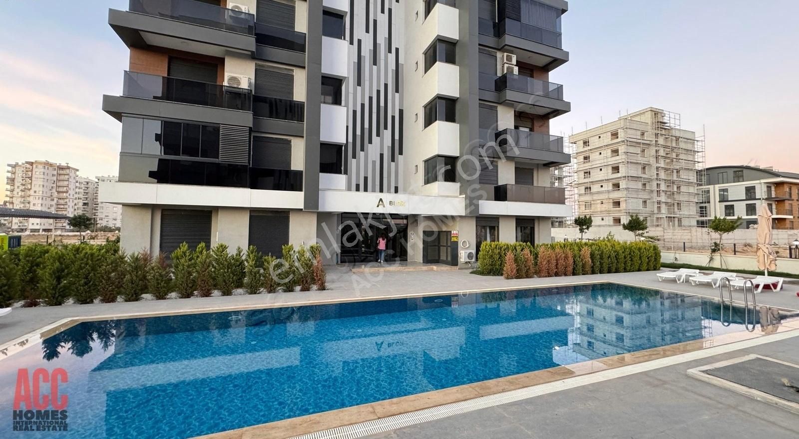 Aksu Altıntaş Satılık Daire ACC HOMES'TAN ANTALYA ALTINTAŞ'TA HAVUZLU SİTE İÇİNDE 1+1 DAİRE