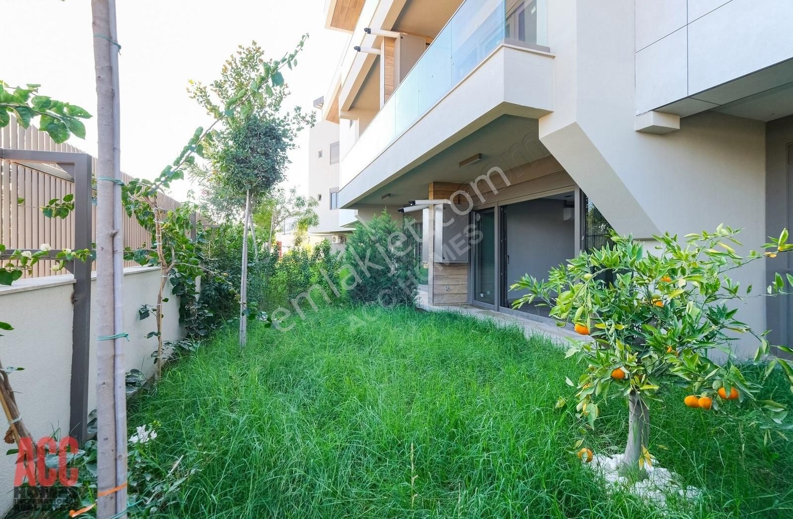 Muratpaşa Güzeloba Kiralık Daire ACC HOMES'TAN SIFIR KAPALI OTPRK. LÜKS SİTE KONSEPT 1+1 KİRALIK