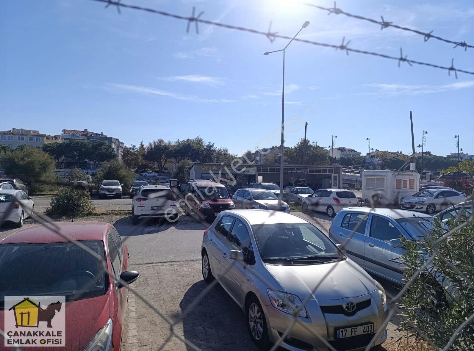 Çanakkale Merkez Çarşı İçinde Kiralık Arsa