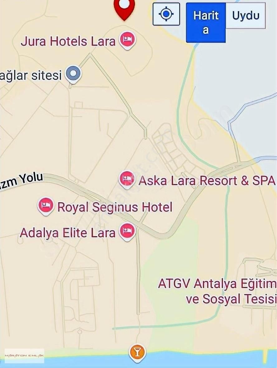 Aksu Kemerağzı Satılık Ticari İmarlı ANTALYA KUNDU AKSA OTELİ KUZEYİ AÇILACAK OLAN BELEK YOLU CEPELİ