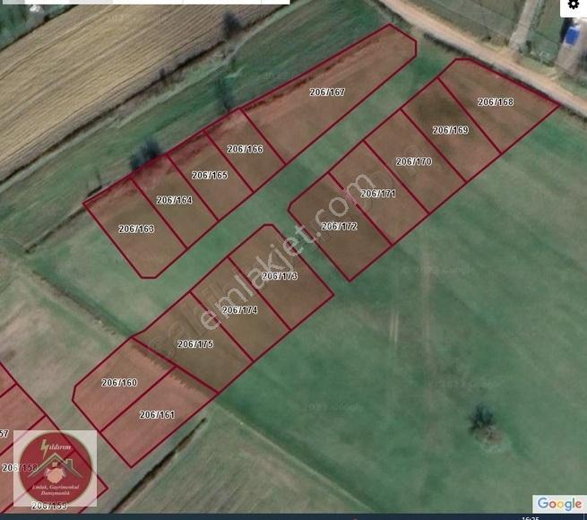 Akmeşede 404m2 %50 İmarı Mevcut Meskun Konut Alanında Arsa - Görsel 30