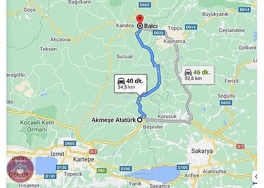 Balcıda %5+30 İmarlı 21.264m² Mükemmel Çiftlik Arazisi - Görsel 13