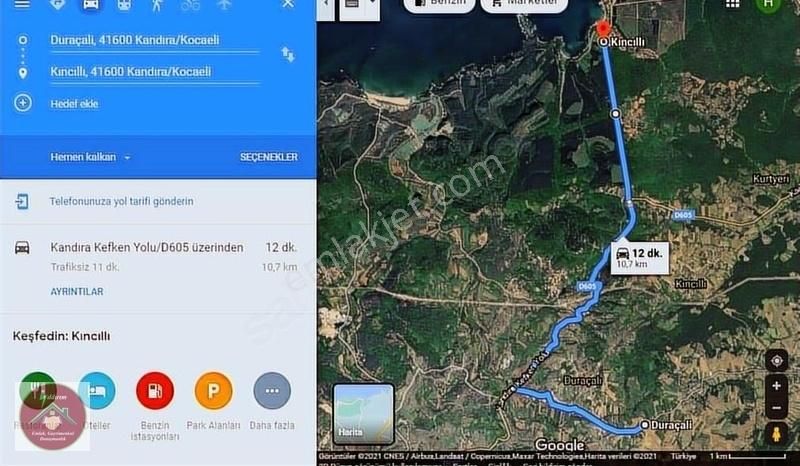 Balcıda %5+30 İmarlı 21.264m² Mükemmel Çiftlik Arazisi - Görsel 3
