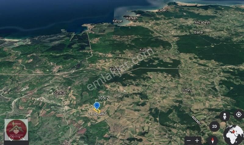 Balcıda %5+30 İmarlı 21.264m² Mükemmel Çiftlik Arazisi - Görsel 9