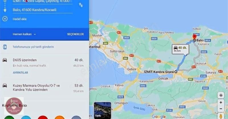 Balcıda %5+30 İmarlı 21.264m² Mükemmel Çiftlik Arazisi - Görsel 10