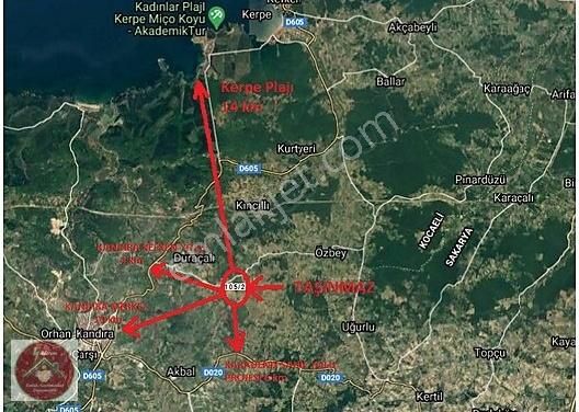 Balcıda %5+30 İmarlı 21.264m² Mükemmel Çiftlik Arazisi - Görsel 11