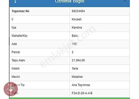 Balcıda %5+30 İmarlı 21.264m² Mükemmel Çiftlik Arazisi - Görsel 5