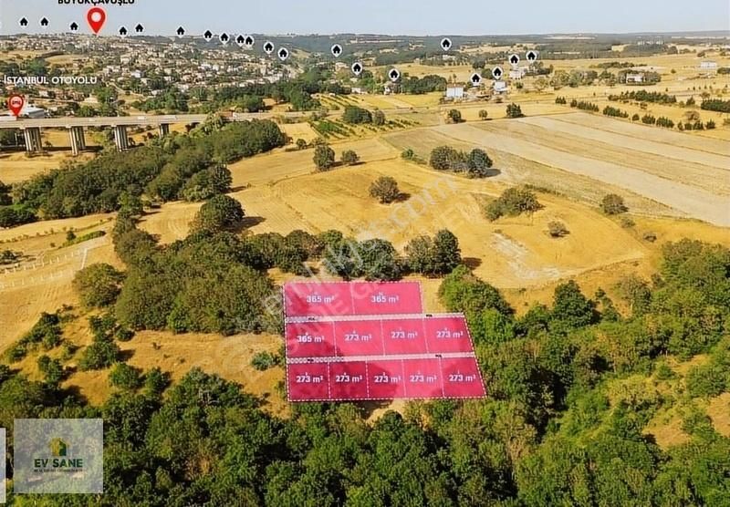 Ev'sane Gayrimenkul'den Silivri Büyükçavuşlu 273m2 Kelepir Tarla - Görsel 3