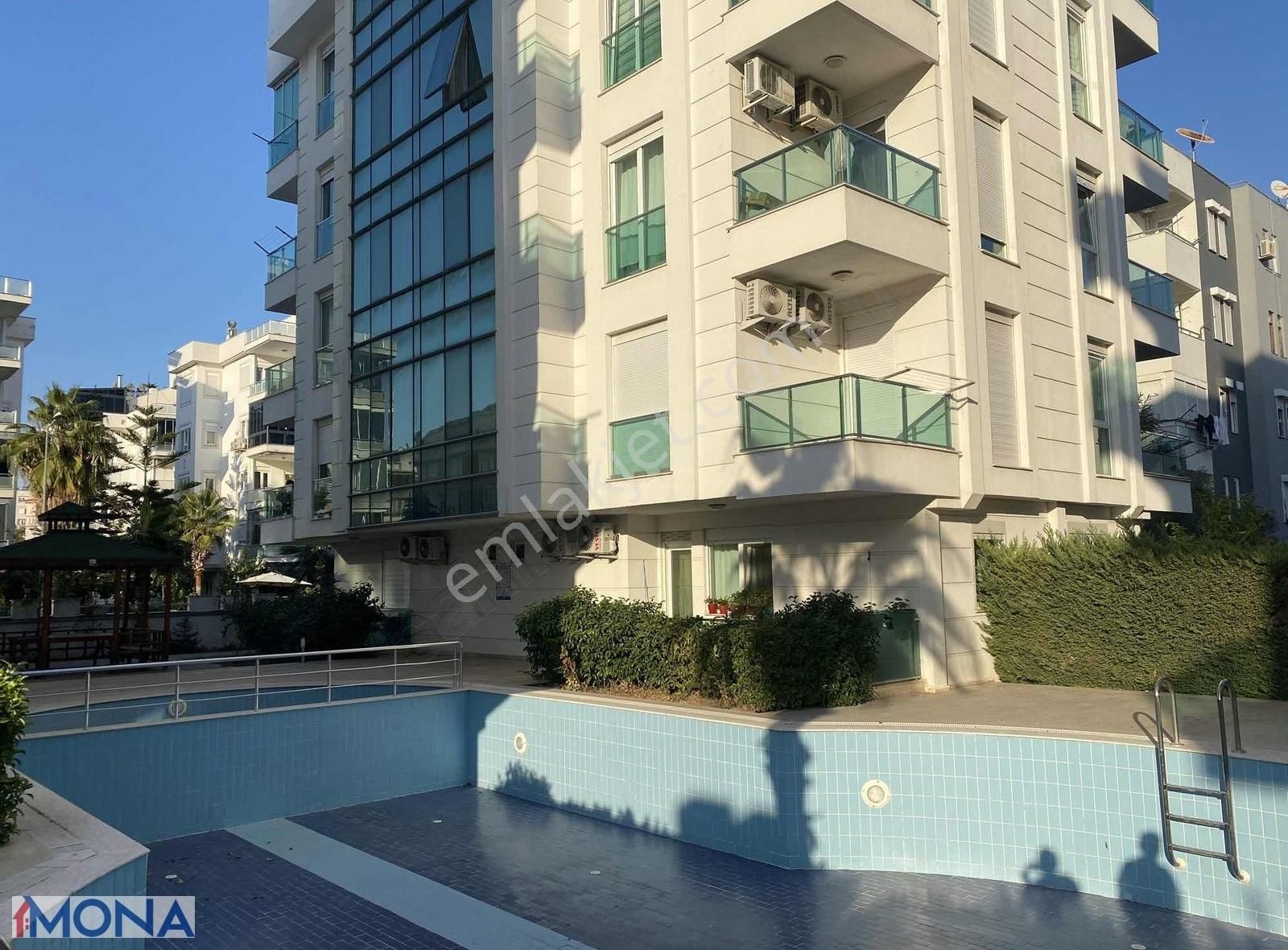 Konyaaltı Liman Kiralık Daire SARA REZİDANS DA LÜKS EŞYALI 1+1