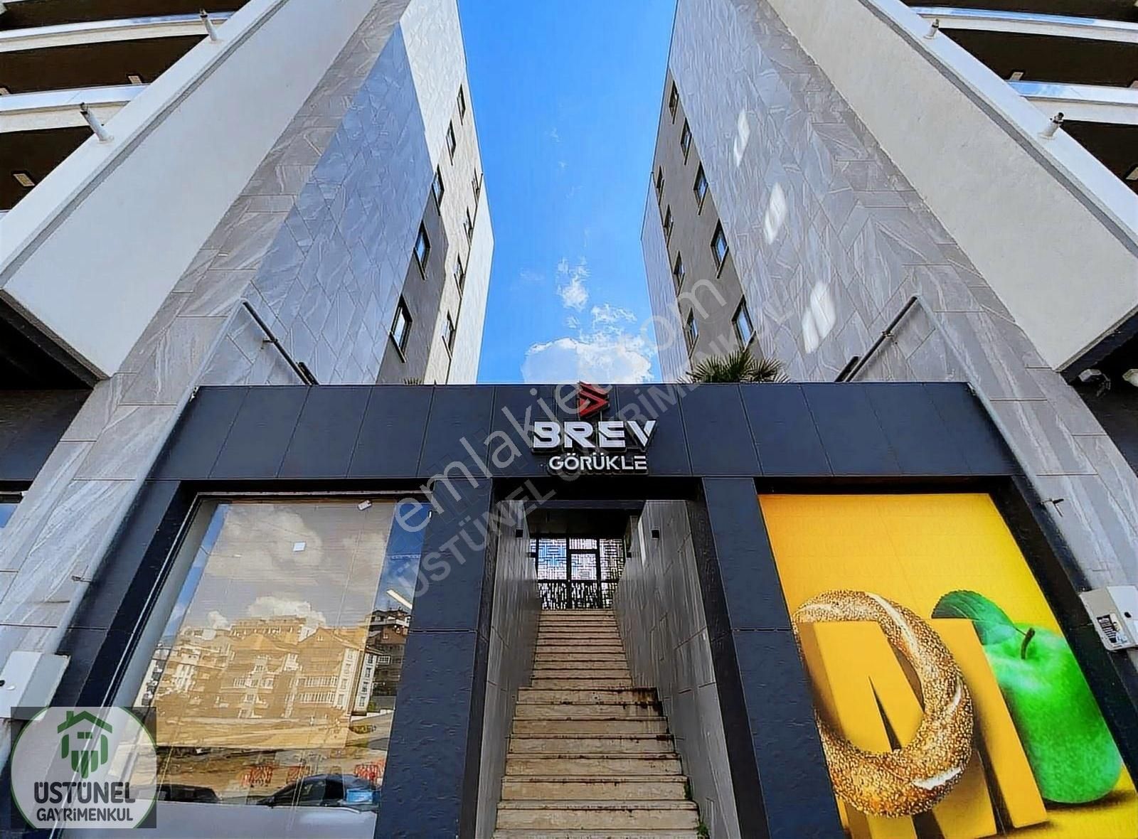 Üstünel'den Brev'de Temiz Eşyalı 2+1 Kiralık Daire