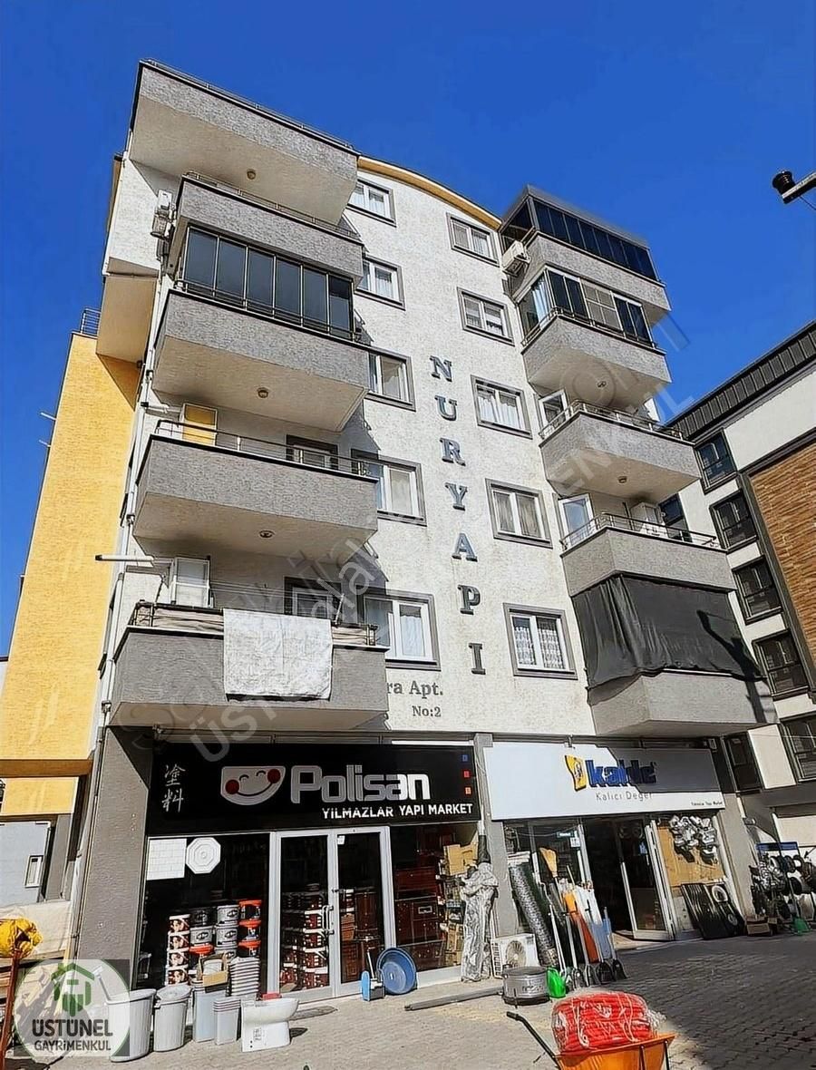 Nilüfer Görükle Satılık Daire ÜSTÜNEL'DEN CADDE ÜZERİ AYRI MUTFAKLI 2+1 SATILIK DAİRE