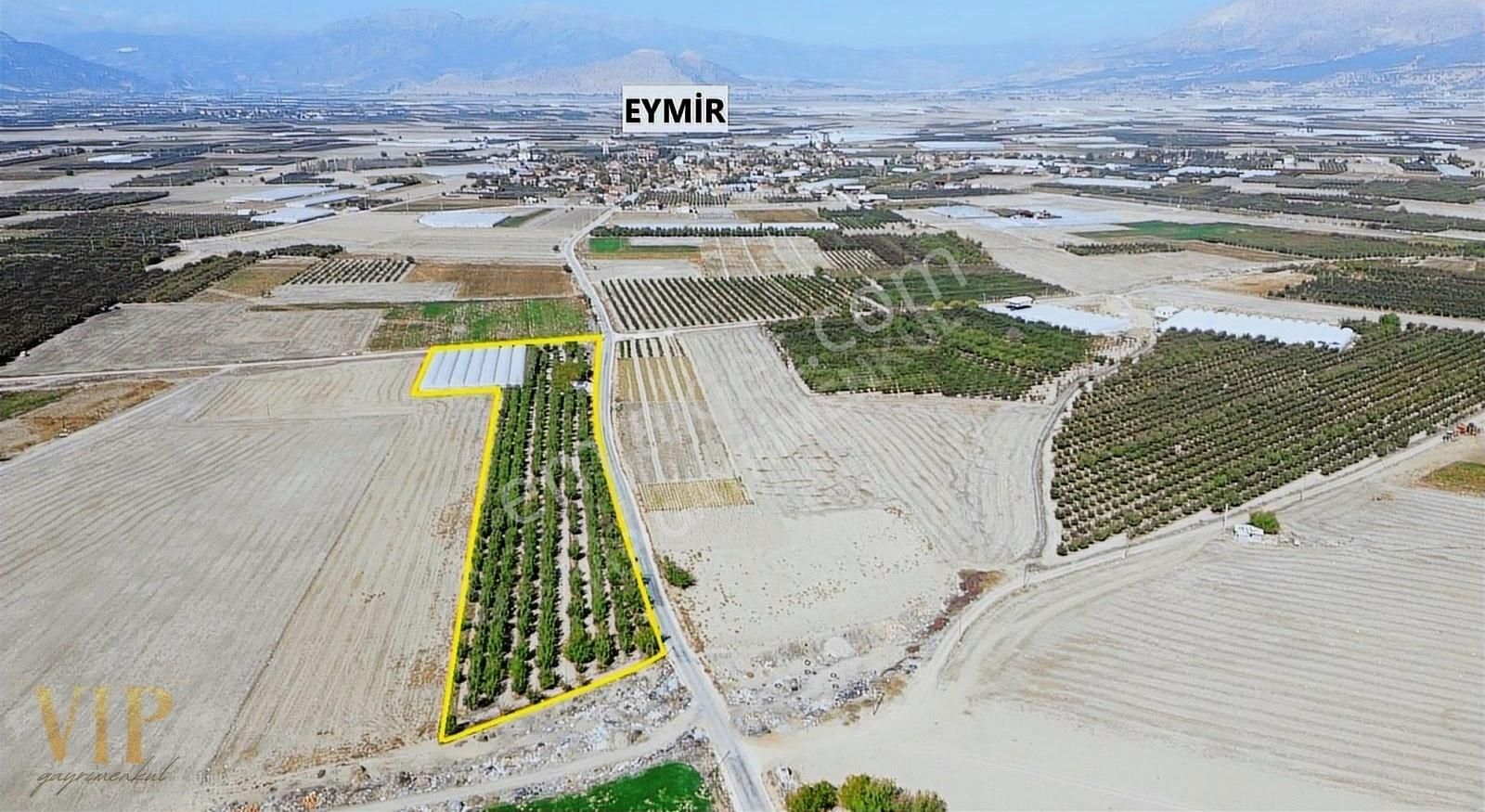 Vıp Gayrimenkul' Den Eymir Mah. 12.650 M2 Ev, Bahçe Ve Sera - Görsel 10