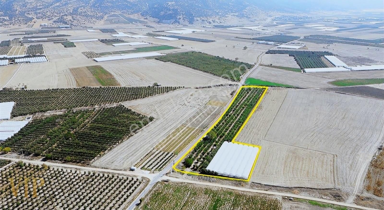 Vıp Gayrimenkul' Den Eymir Mah. 12.650 M2 Ev, Bahçe Ve Sera - Görsel 8