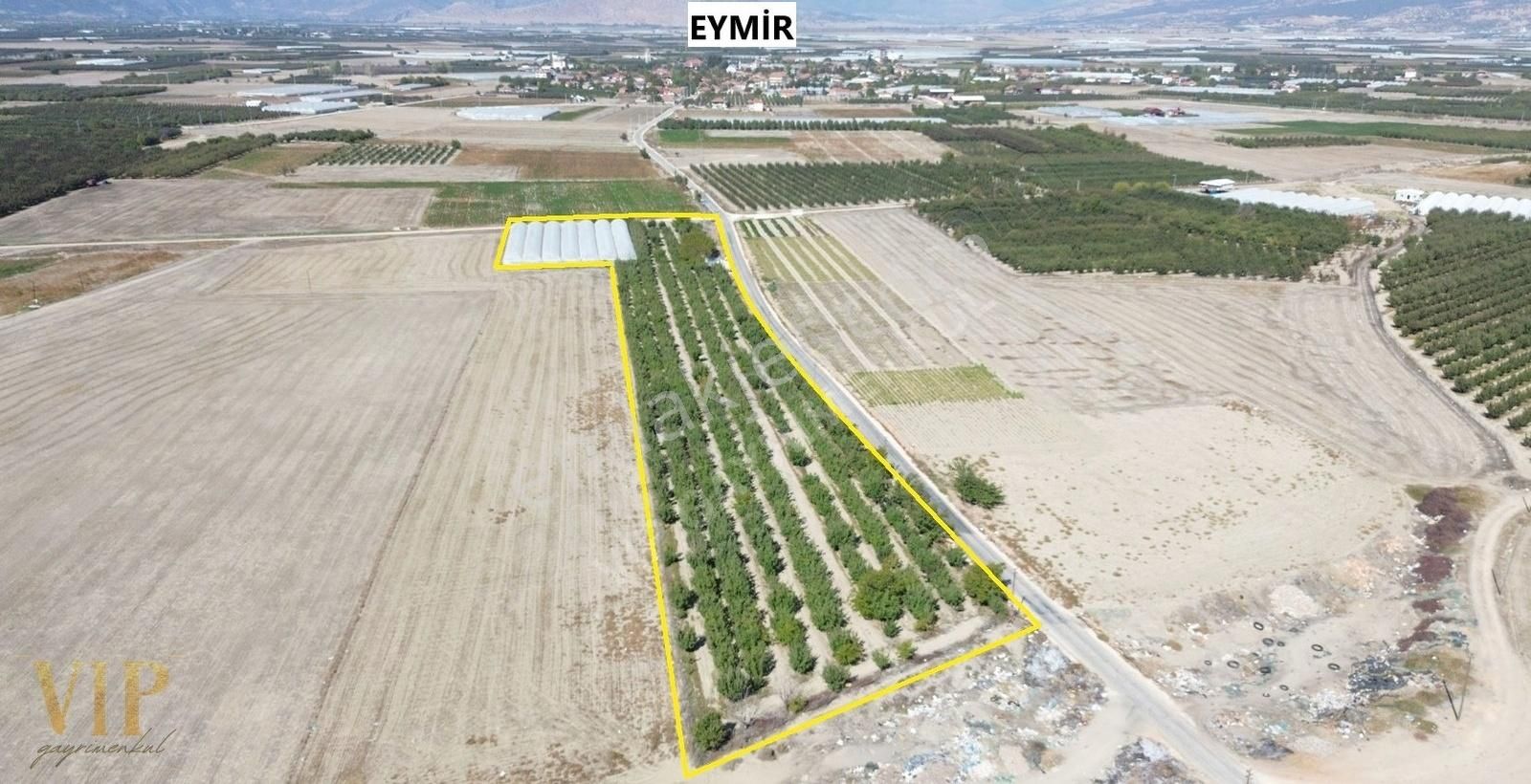 Vıp Gayrimenkul' Den Eymir Mah. 12.650 M2 Ev, Bahçe Ve Sera - Görsel 2