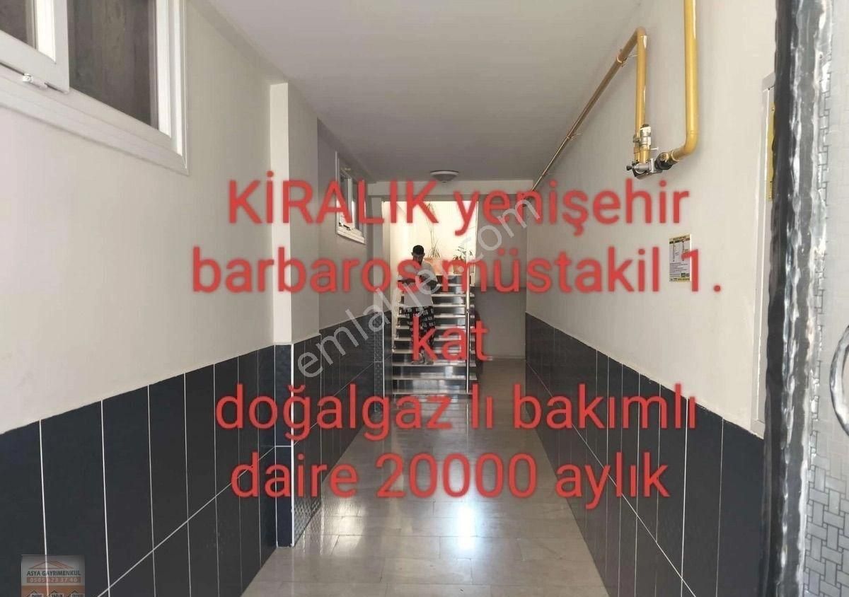 Yenişehir Barbaros Kiralık Daire Mersin Yenişehir Barbaros Mahallesinde Kiralık Doğalgazlı Daire