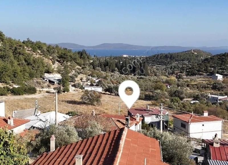 Karaburun Mordoğan Satılık Müstakil Ev DOĞA DOSTU'ndan FIRSAT ! 940m2 DENİZ MANZ.ARSA,2 adet KAYITLI EV