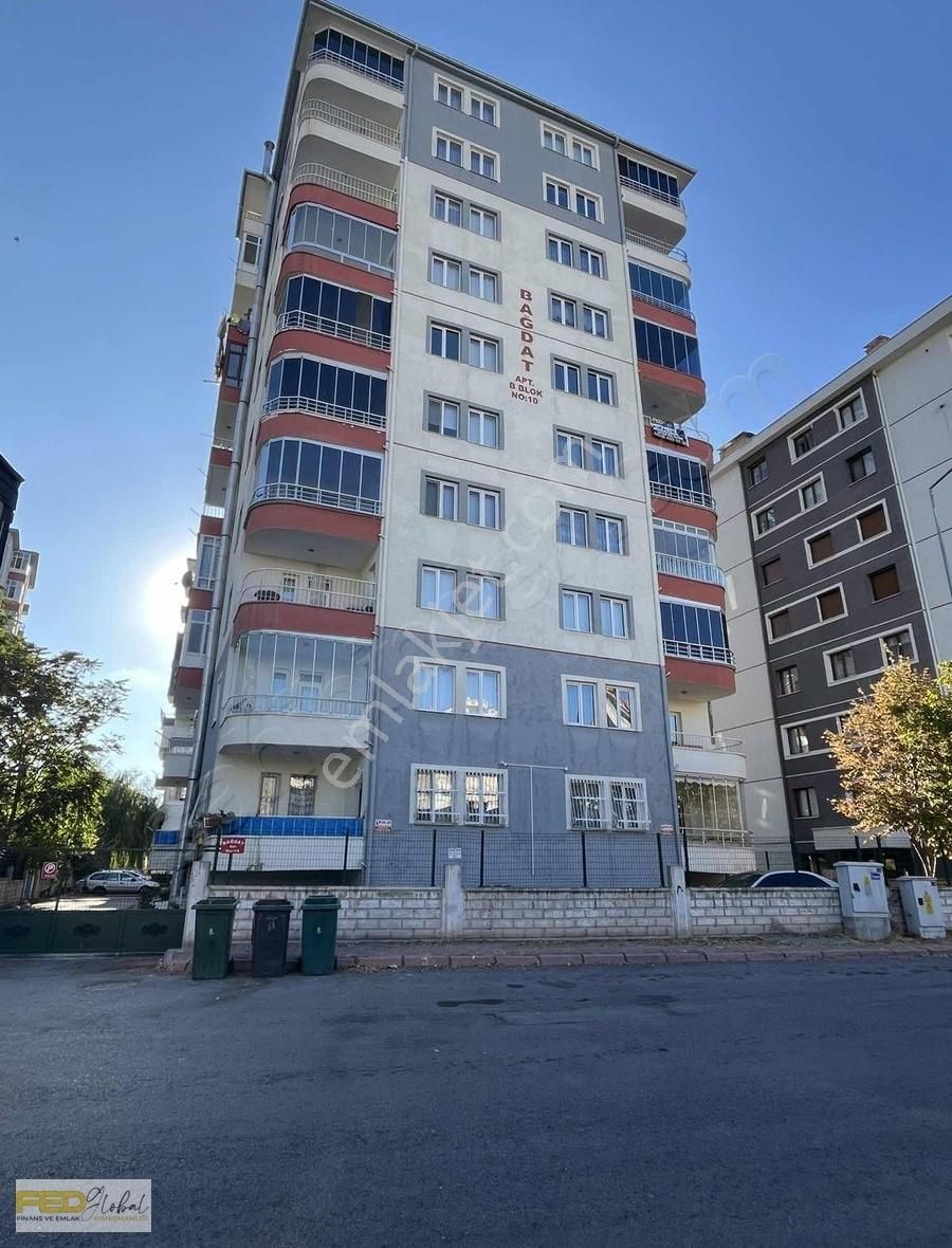 Kocasinan Barbaros Kiralık Daire Bağdat Caddesinde Harika Konumlu 3+1 Geniş Kiralık Daire