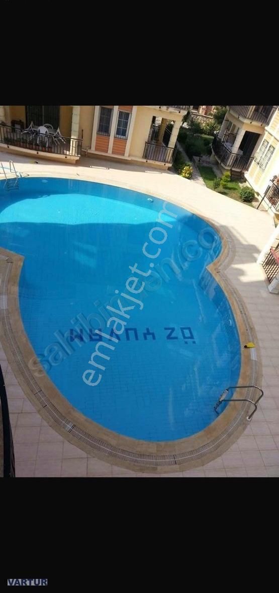 Fethiye Taşyaka Satılık Daire YATIRIM FIRSATI!!! DELIKTAŞ'TA SATILIK HAVUZLU ARA KAT DAİRE