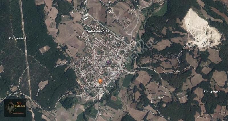 Silivri Dana Mandıra Köye Yakın Kadastrol Yollu Satılık Tarla - Görsel 3