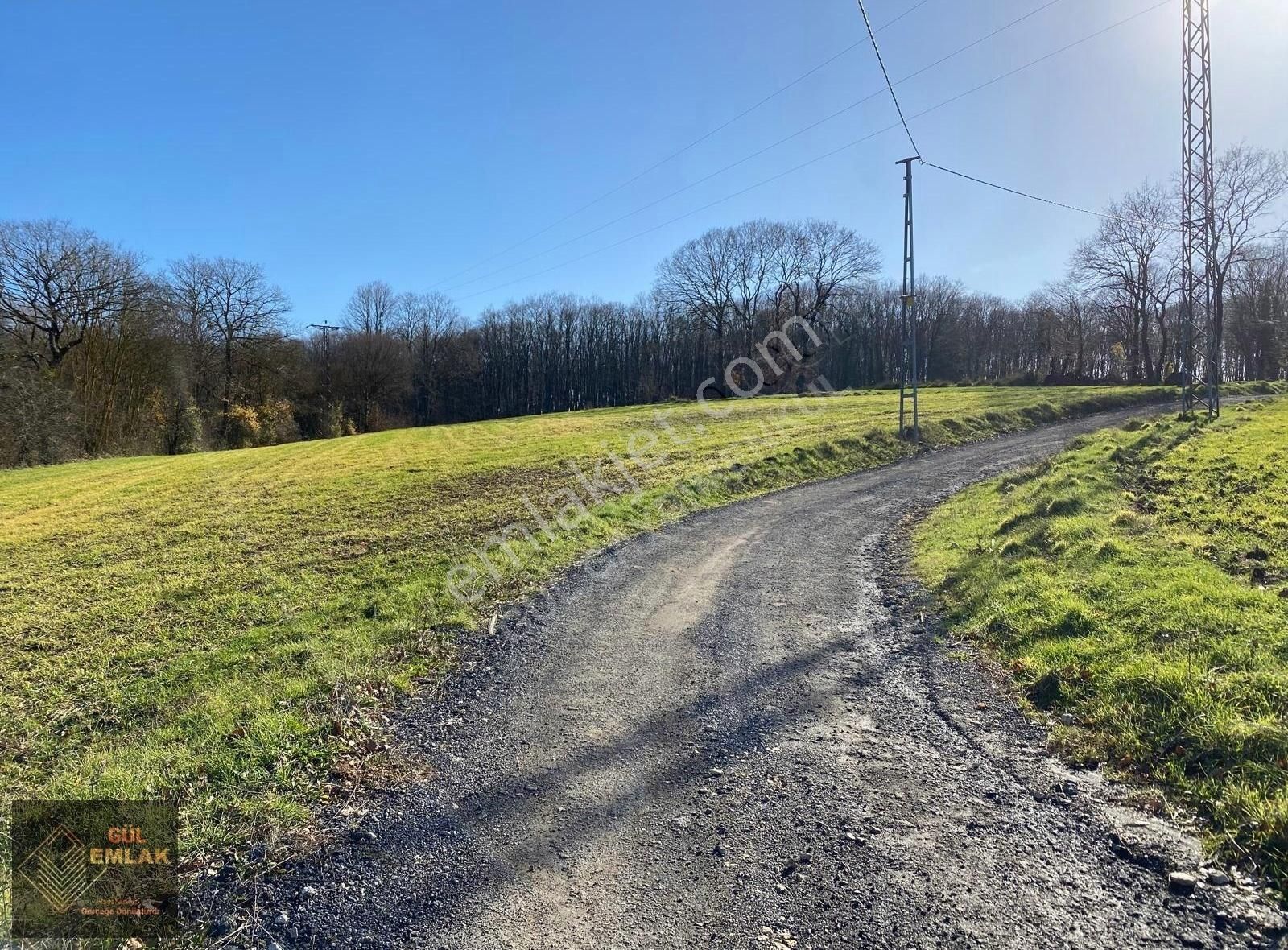 Silivri Dana Mandıra Köye Yakın Kadastrol Yollu Satılık Tarla - Görsel 6