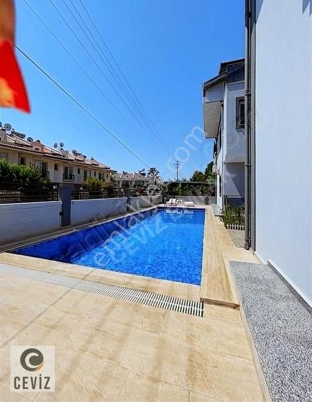 Fethiye Foça Satılık Daire Çalış Plajı'na Yakın Havuzlu Sitede Satılık 1+1