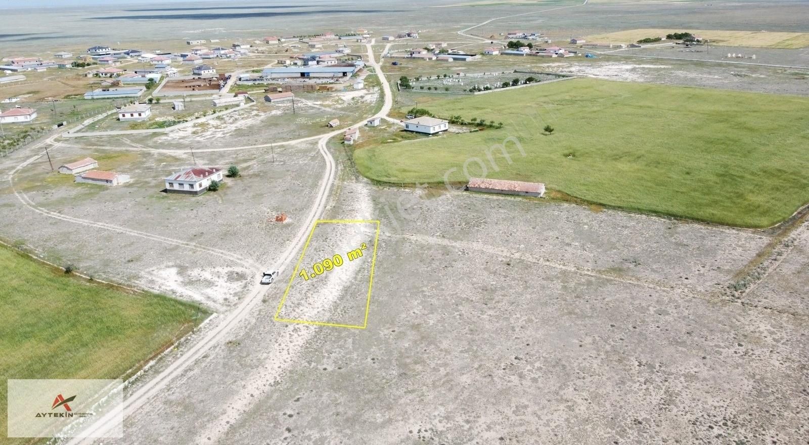 Cihanbeyli Gölyazı Satılık Konut İmarlı İMARLI ARSA 1090 m² / KONYA / CİHANBEYLİ / GÖLYAZI-MAŞAT MAH