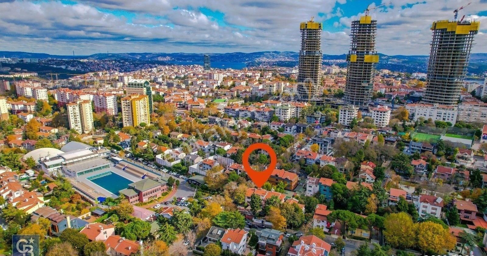 Beşiktaş Levent Satılık Villa (İşyeri) Leventte Yatırıma Uygun, Muhteşem Konumda Satılık Villa